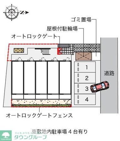 レオパレスKATOHIIIの物件内観写真